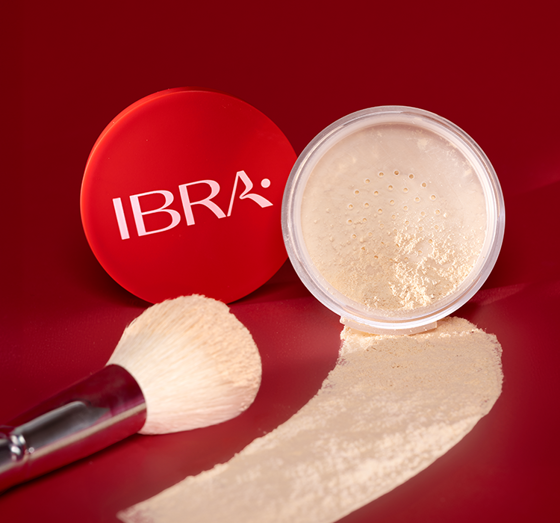 IBRA LOOSE TRANSPARENT POWDER 01 12G