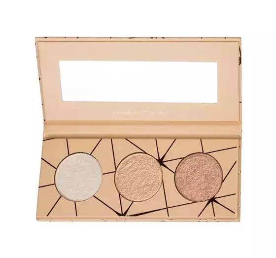 IBRA TRIO GLOW HIGHLIGHTER PALETTE 6.9G