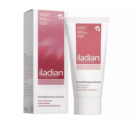 ILADIAN INTIMATE HYGIENE GEL FOR COMPREHENSIVE PROTECTION 180ML