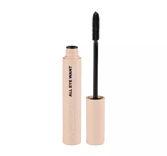 INGLOT ALL EYE WANT WATERPROOF MASCARA 8.5ML