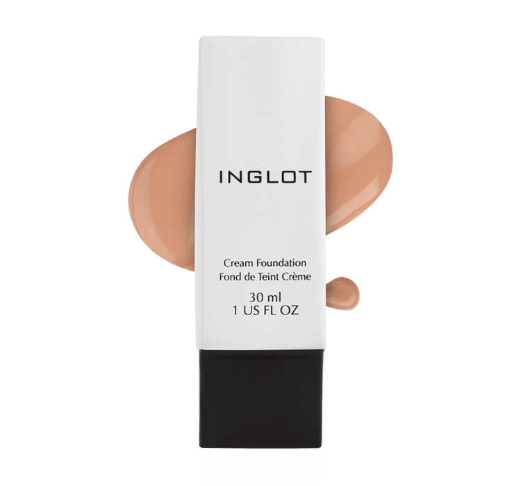 INGLOT CREAM FACE FOUNDATION 21 30ML