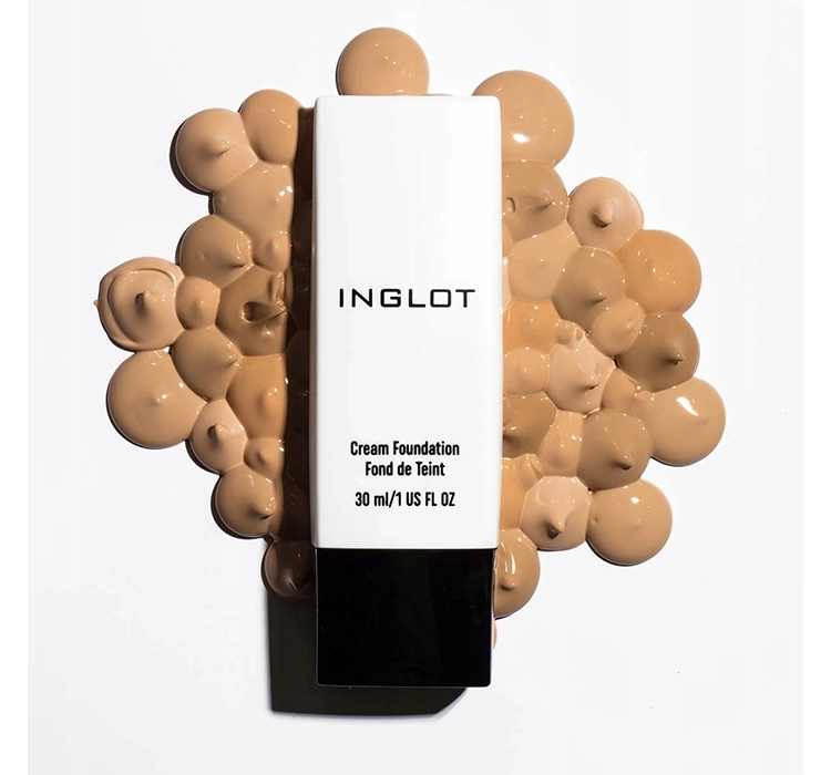 INGLOT CREAM FACE FOUNDATION 21 30ML