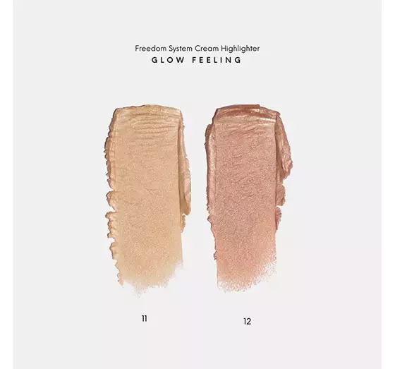 INGLOT FREEDOM SYSTEM GLOW FEELING HIGHLIGHTER CREAM 11 5.7G