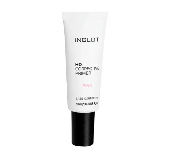 INGLOT HD CORRECTIVE PRIMER PINK 20ML