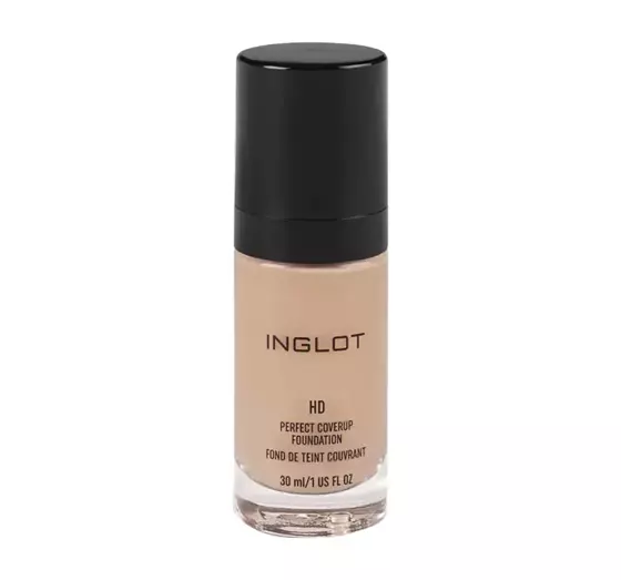 INGLOT HD COVER FULL COVERAGE FOUNDATION 73 30ML