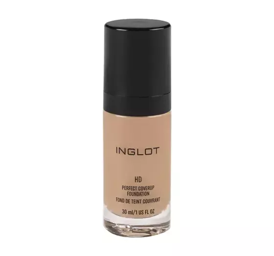 INGLOT HD COVER FULL COVERAGE FOUNDATION 76 30ML