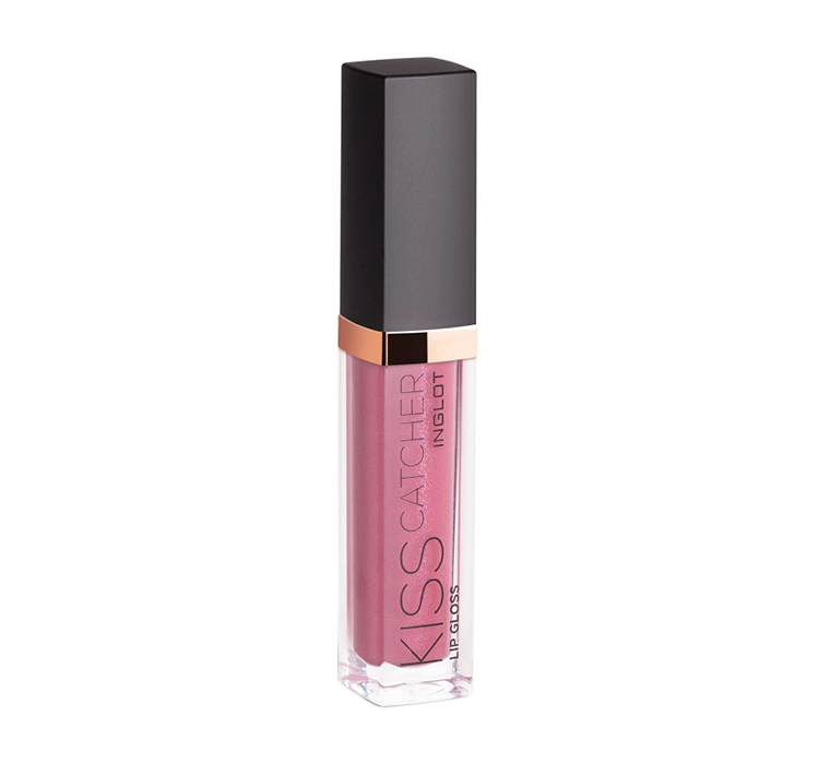 INGLOT KISS CATCHER LIP GLOSS 34 SHIMMERING PINK 6ML