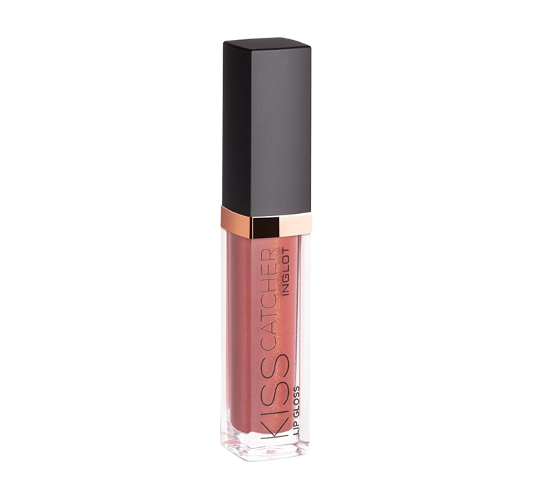 INGLOT KISS CATCHER LIP GLOSS 35 SHIMMERING GOLD 6ML