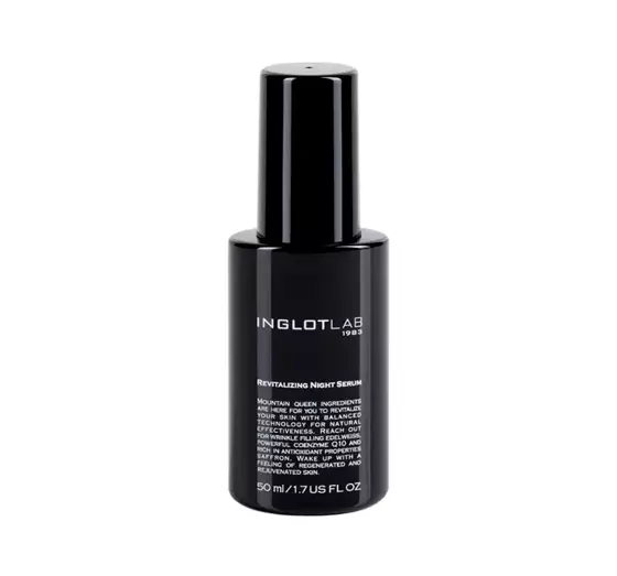 INGLOT LAB REVITALIZING NIGHT SERUM 50ML