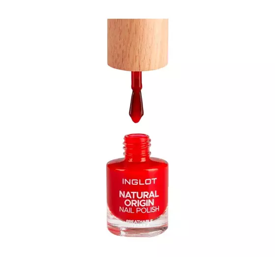 INGLOT NATURAL ORIGIN NAIL POLISH 024 SHORT ROMANCE 8ML