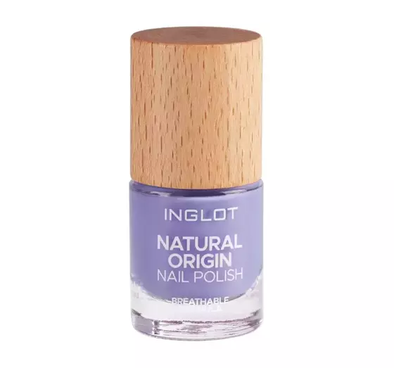 INGLOT NATURAL ORIGIN NAIL POLISH 041 VIOLET SKY 8ML