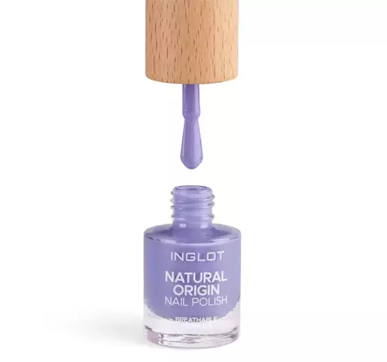 INGLOT NATURAL ORIGIN NAIL POLISH 041 VIOLET SKY 8ML