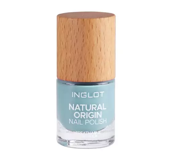 INGLOT NATURAL ORIGIN NAIL POLISH 043 MINT FROST 8ML