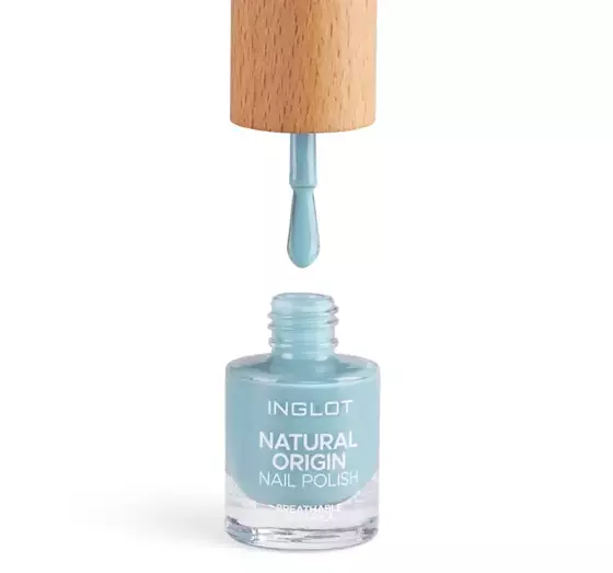 INGLOT NATURAL ORIGIN NAIL POLISH 043 MINT FROST 8ML