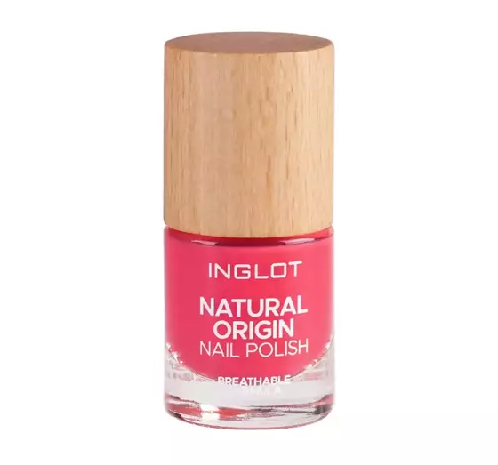 INGLOT NATURAL ORIGIN NAIL POLISH 045 ON THE SHOW 8ML