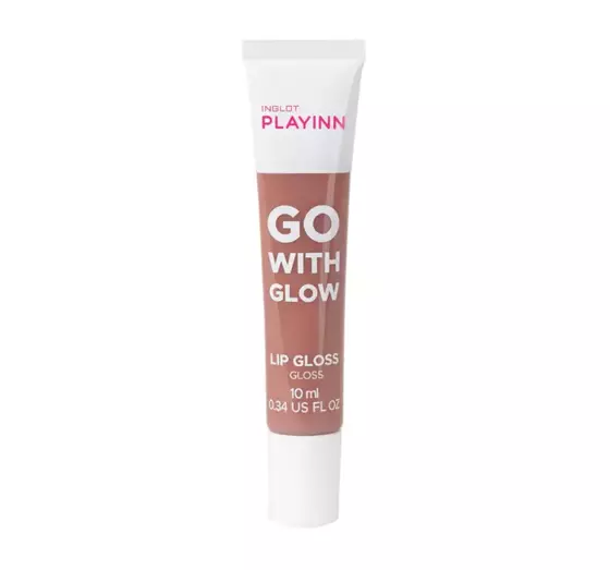 INGLOT PLAYINN GO WITH GLOW LIP GLOSS 22 GO WITH CORAL 10ML