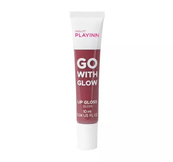 INGLOT PLAYINN GO WITH GLOW LIP GLOSS 24 GO WITH CHERRY 10ML