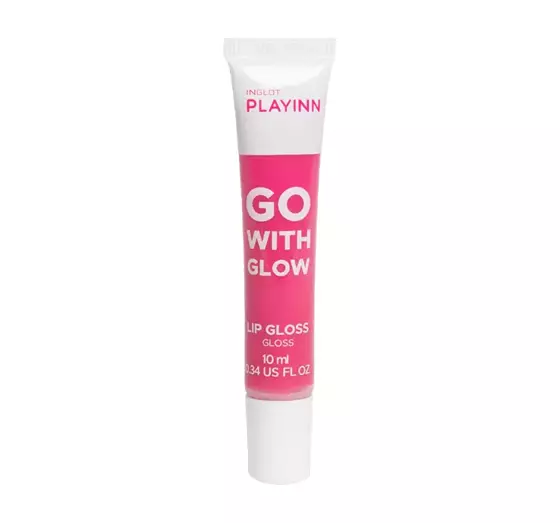 INGLOT PLAYINN GO WITH GLOW LIP GLOSS 25 GO WITH RASPBERRY 10ML