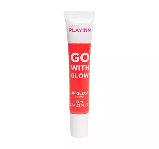 INGLOT PLAYINN GO WITH GLOW LIP GLOSS 26 GO WITH WATERMELON 10ML