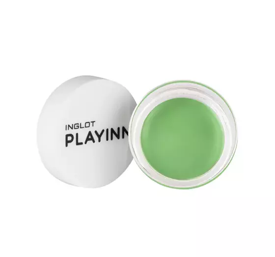 INGLOT PLAYINN WATERPROOF EYELINER GEL 49 ELECTRIC GREEN 2G