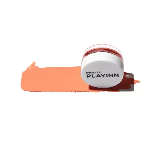 INGLOT PLAYINN WATERPROOF EYELINER GEL 51 MANDARIN CRUSH 2G