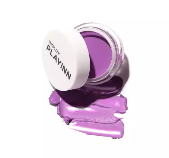 INGLOT PLAYINN WATERPROOF EYELINER GEL 53 VIOLET VIBE 2G