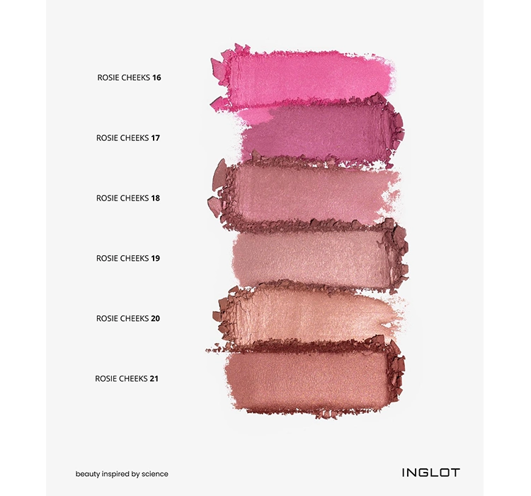 INGLOT ROSIE CHEEKS BLUSH 18 3.8G