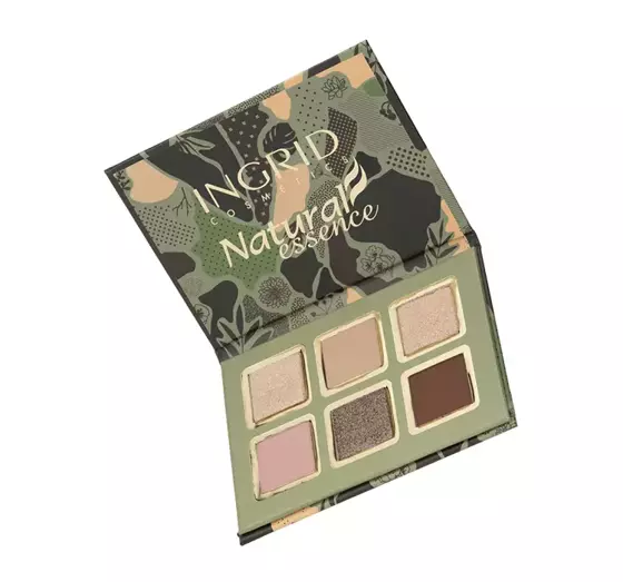 INGRID NATURAL ESSENCE EYESHADOW PALETTE SECRET OF THE EAST 8G