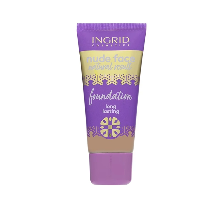 INGRID NUDE FACE COVERAGE FOUNDATION 23 SAND 30ML