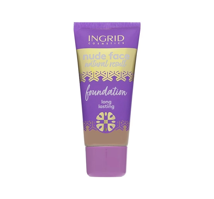 INGRID NUDE FACE COVERAGE FOUNDATION 24 NUTTY 30ML