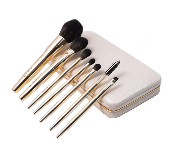 Inglot Gold 'N' Gifts makeup brush set 