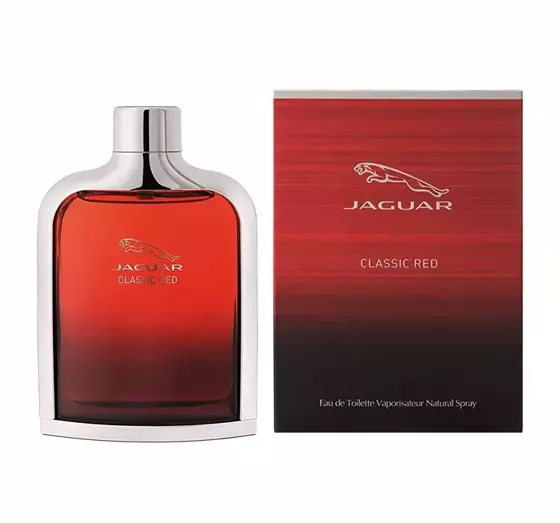 JAGUAR CLASSIC RED EAU DE TOILETTE SPRAY 100 ML