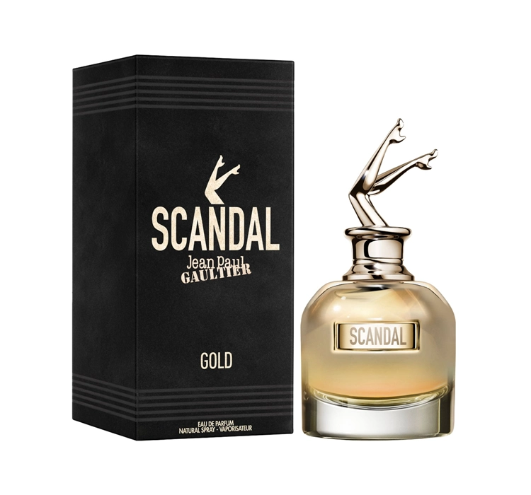 JEAN PAUL GAULTIER SCANDAL GOLD EAU DE PARFUM SPRAY 80ML