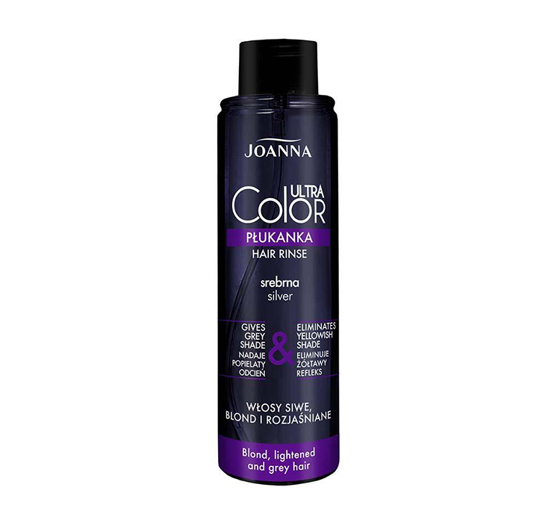 JOANNA COLOR HAIR RINSE SILVER 150ML