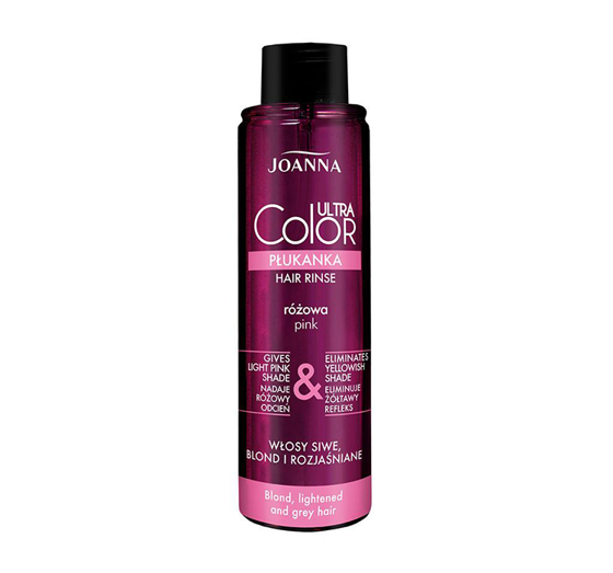 JOANNA COLOR PINK HAIR RINSE 150ML