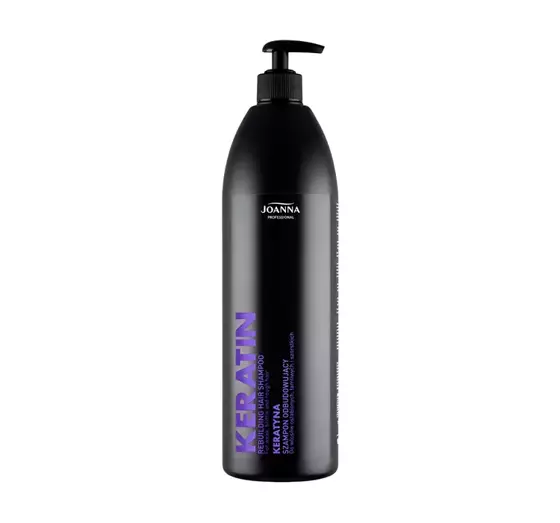 JOANNA KERATIN REBUILDING SHAMPOO FOR BRITTLE HAIR 1L