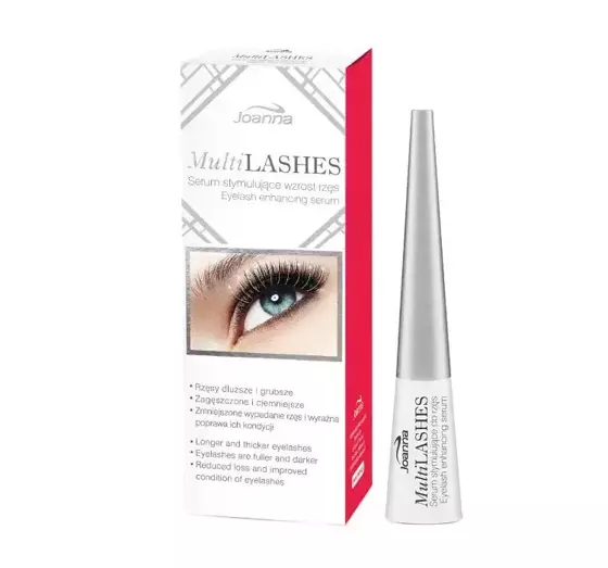 JOANNA MULTILASHES EYELASH ENHANCING SERUM 4ML