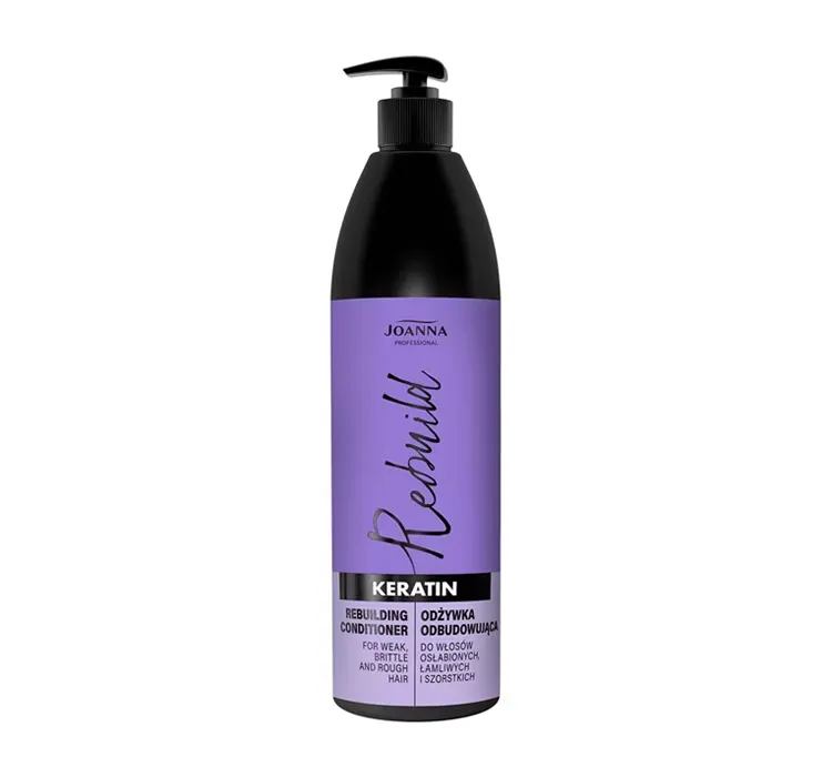 JOANNA REBUILDING HAIR CONDITIONER WITH KERATIN 1L