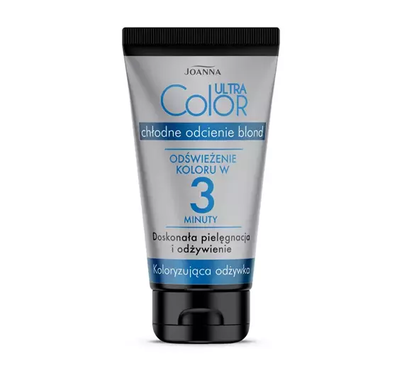 JOANNA ULTRA COLOR COLOR-ENHANCING CONDITIONER COLD BLOND SHADES 100G