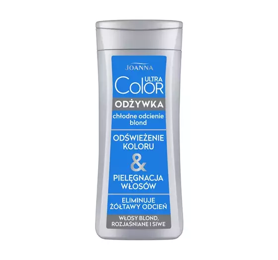 JOANNA ULTRA COLOR HAIR CONDITIONER FOR COOL SHADES OF BLONDE 200G