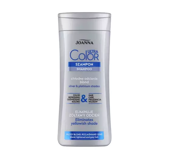 JOANNA ULTRA COLOR HAIR SHAMPOO FOR COOL BLOND SHADES 200ML