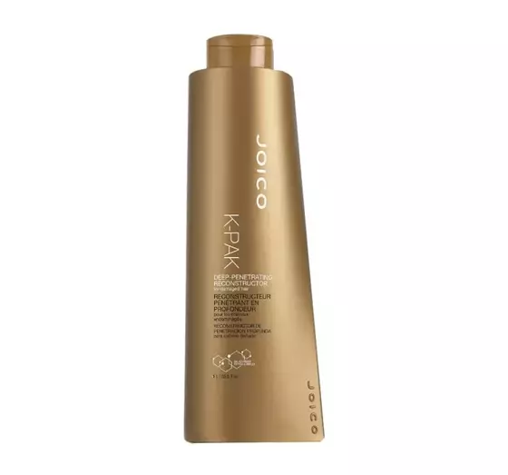 JOICO K-PAK DEEP-PENETRATING RECONSTRUCTOR HAIR MASK 1000ML