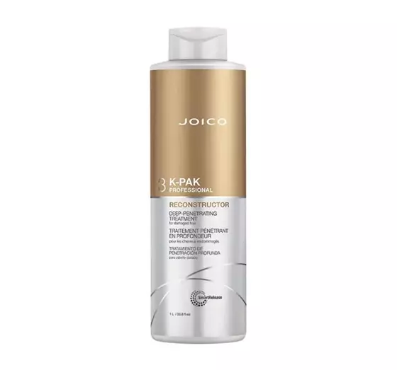 JOICO K-PAK DEEP-PENETRATING RECONSTRUCTOR HAIR MASK 1000ML