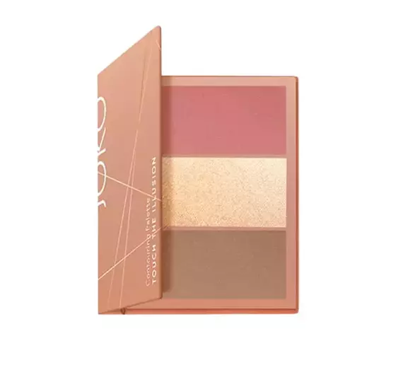 JOKO TOUCH THE ILLUSION CONTOURING PALETTE 03 PEACH 10.5G