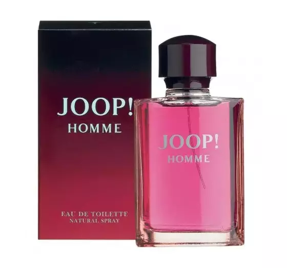 JOOP! HOMME EAU DE TOILETTE EDT SPRAY 125ML