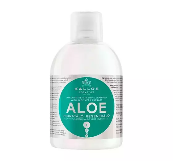 KALLOS KJMN ALOE VERA ALOE SHAMPOO 1000ML