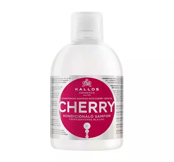 KALLOS KJMN CHERRY SHAMPOO CHERRY 1000ML