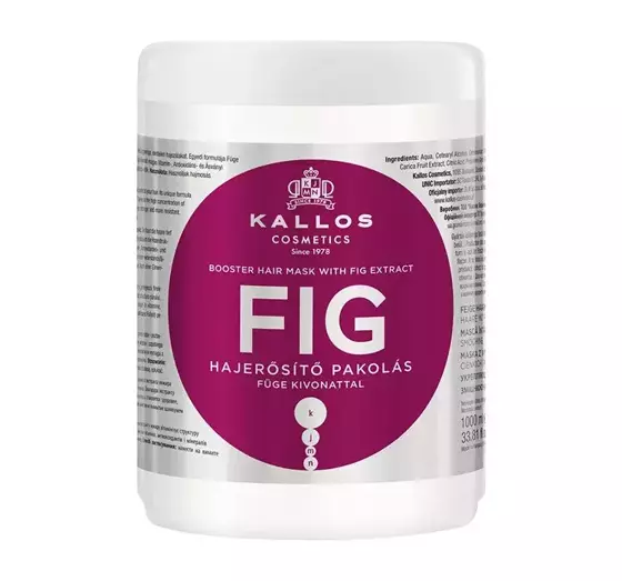 KALLOS KJMN FIG EXTRACT HAIR MASK 1000ML