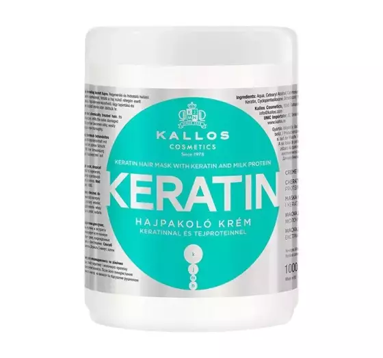 KALLOS KJMN KERATIN MASK 1000ML