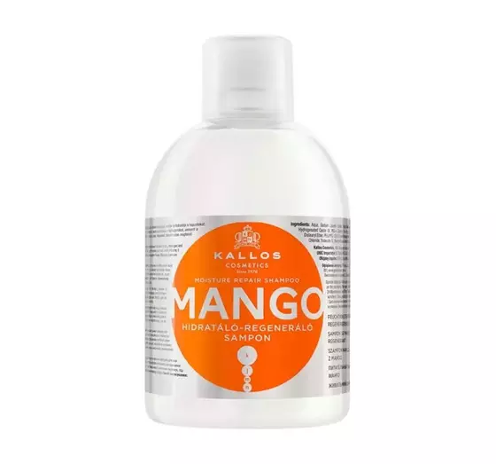 KALLOS KJMN MANGO HAIR SHAMPOO 1000ML